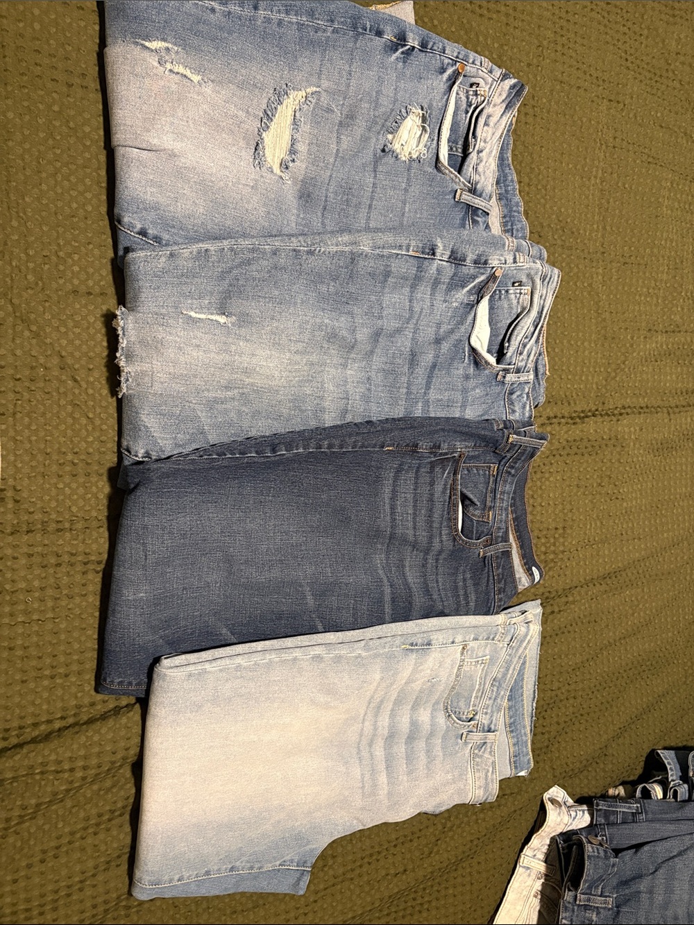 Women’s jeans bundle size 20